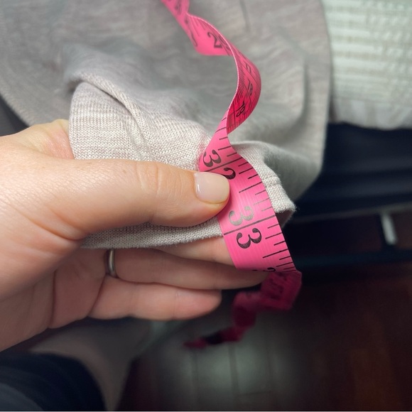 Calvin Klein Women’s Taupe Open Front Short Sleeve Cardigan Size M Performance - Picture 10 of 10